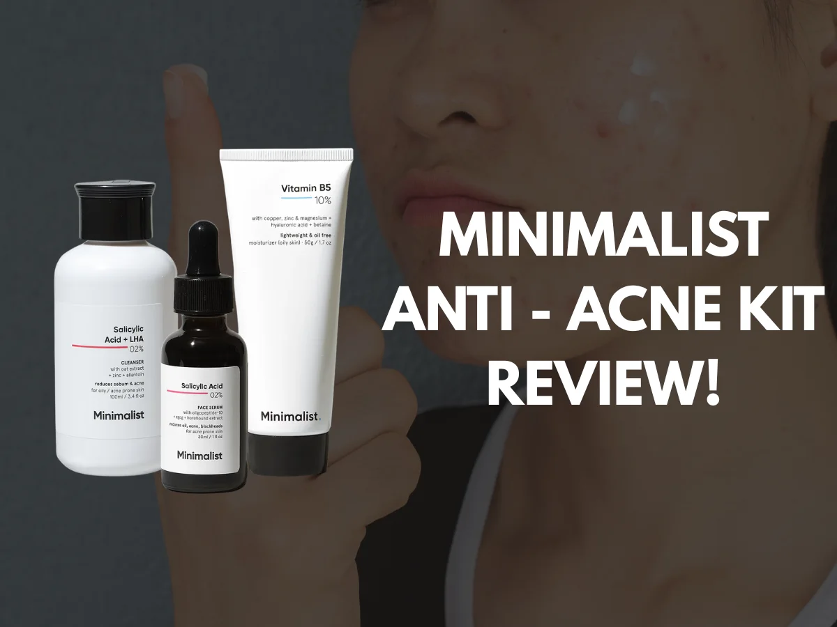 MINIMALIST ANTI-ACNE