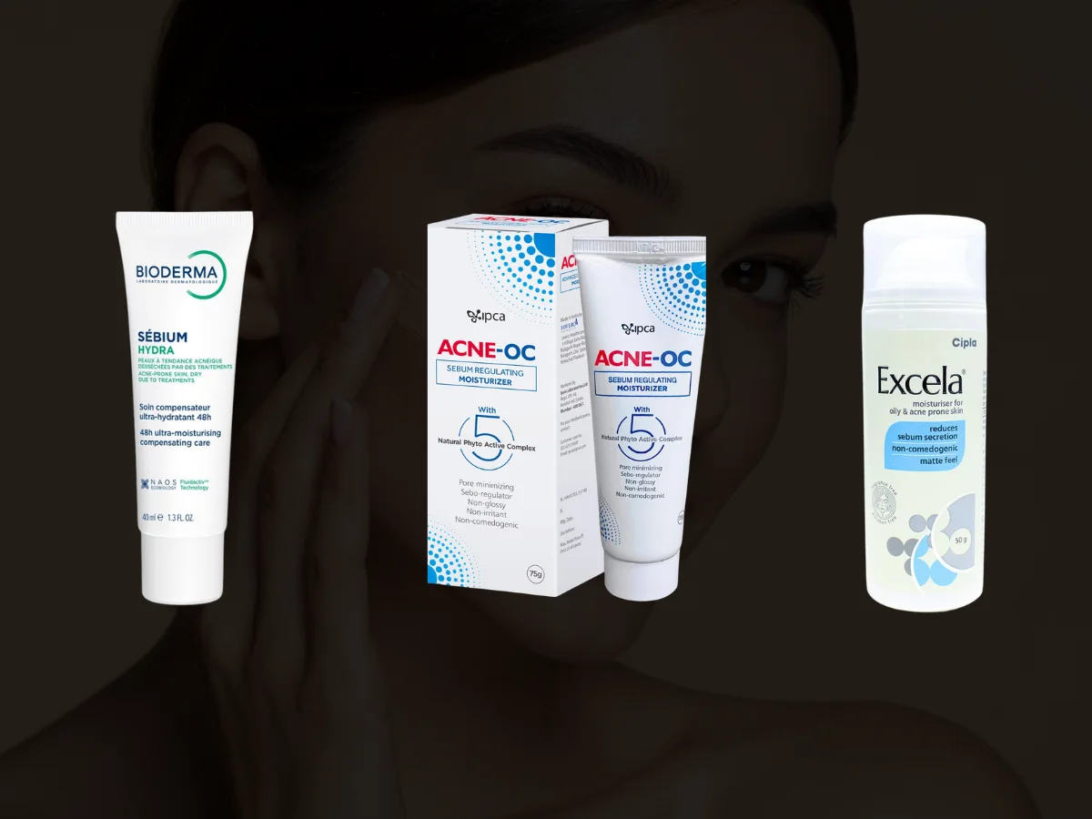 Oil Acne Skin Moisturizer