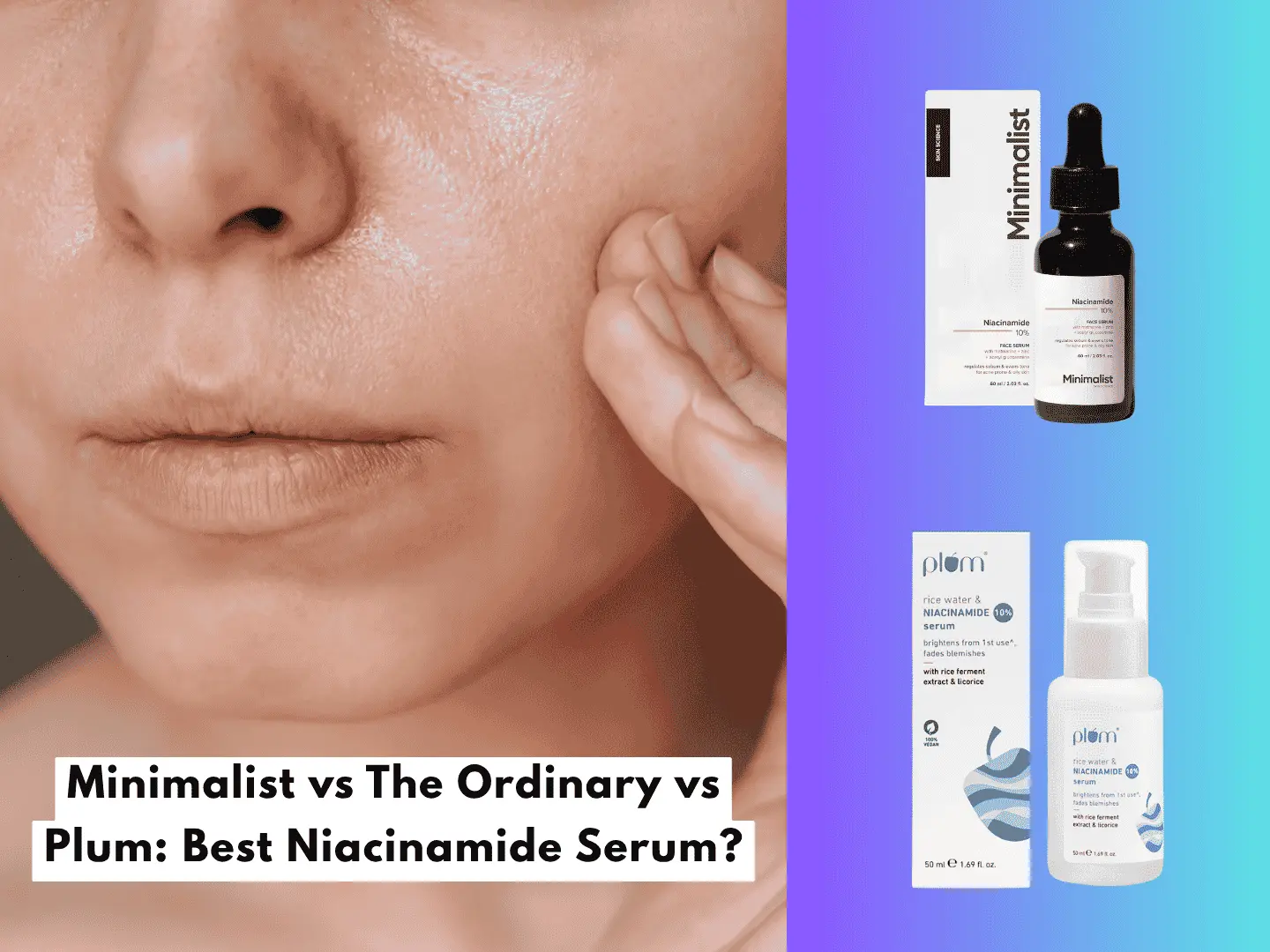 Niacinamide serum